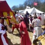 Danse, les lavandières, compagnie franche du forez, médiévale, Loire, Rhône Alpes