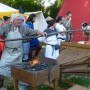 Compagnie Franche du Forez - Forge à soufflet, médiévale, Loire, Rhône Alpes